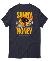 T-Shirt Αντρικό - Sunny Money - Color Thumbnail Σκούρο Μπλε