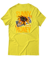 T-Shirt Αντρικό - Sunny Money - Color Thumbnail Κίτρινο