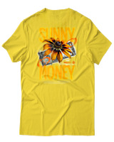 T-Shirt Αντρικό - Sunny Money - Color Thumbnail Χρυσό Κίτρινο