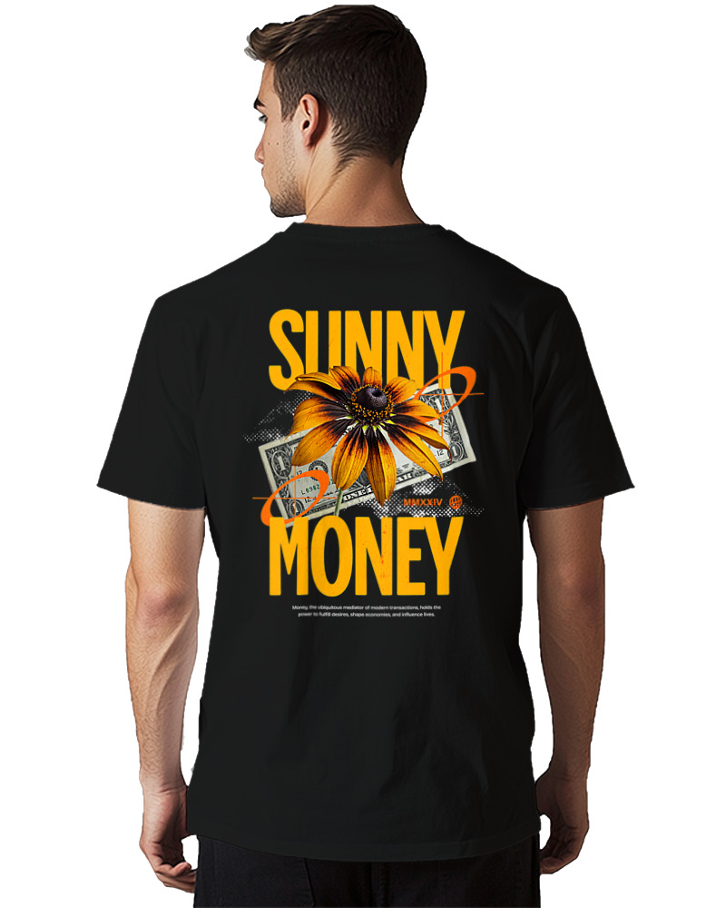 T-Shirt Αντρικό - Sunny Money - Image 1