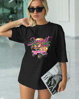 T-Shirt Classic - Sunshet Chaser - Color Thumbnail BLACK