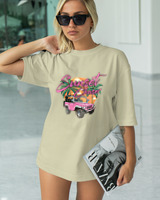 T-Shirt Classic - Sunshet Chaser - Color Thumbnail SAGE GREEN