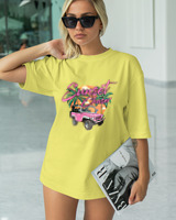 T-Shirt Classic - Sunshet Chaser - Color Thumbnail LIGHT YELLOW