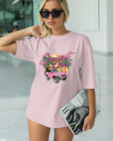 T-Shirt Classic - Sunshet Chaser - Color Thumbnail PALE PINK