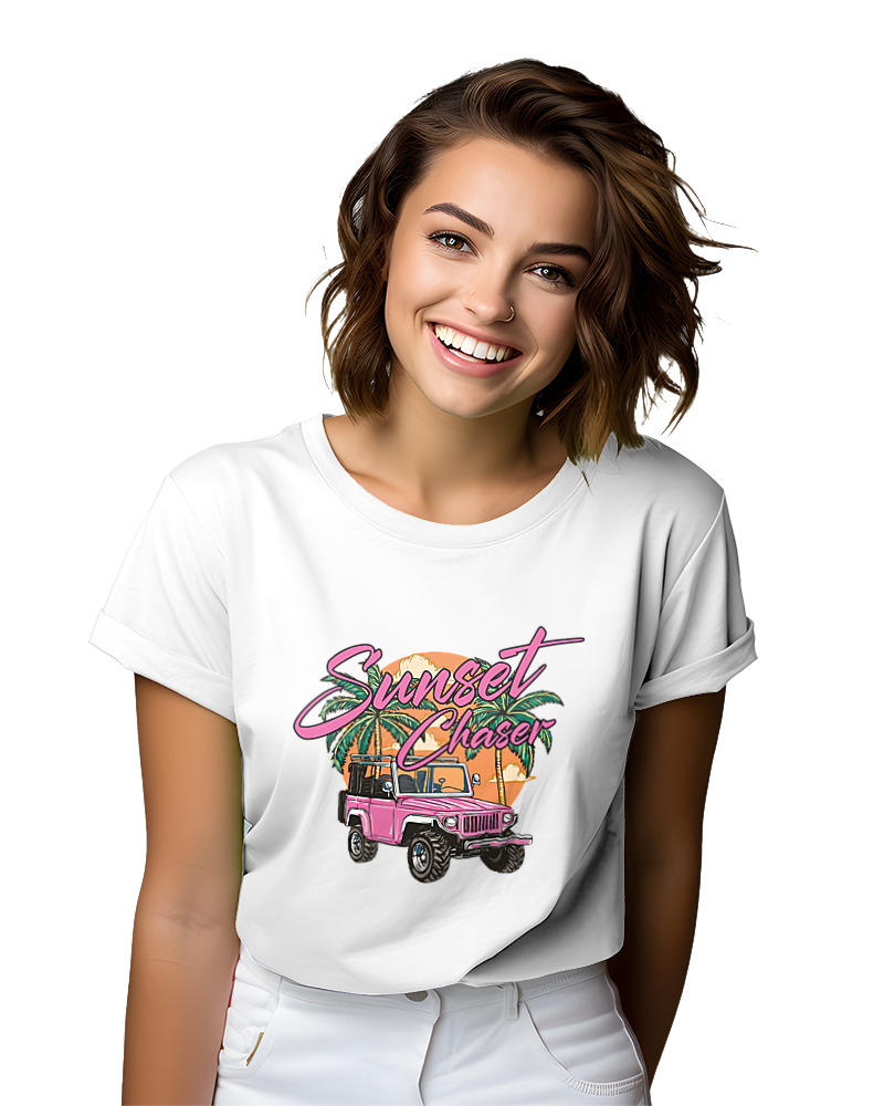 T-Shirt Classic - Sunshet Chaser - Image 1