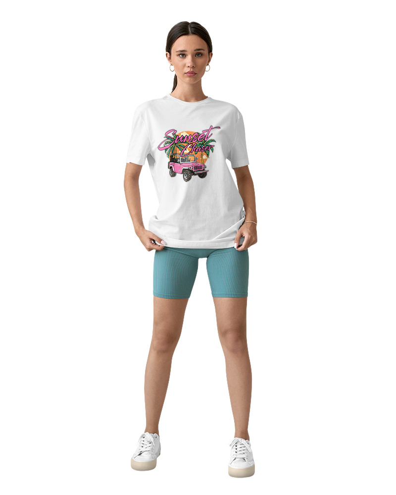 T-Shirt Classic - Sunshet Chaser - Image 2