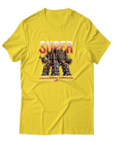 T-Shirt Αντρικό - Super Colossal Castle - Color Thumbnail Χρυσό Κίτρινο