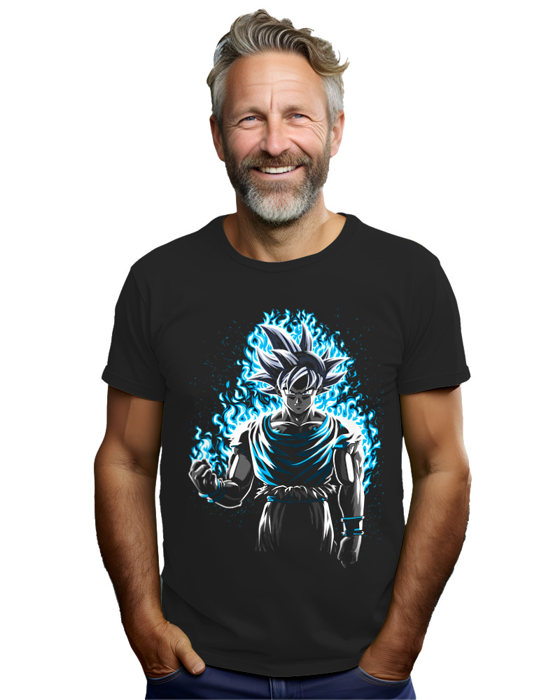 T-Shirt Unisex - Super Saiyan Blue Power - Image 2