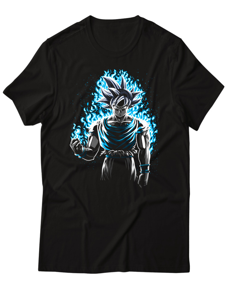 Super Saiyan Blue Power