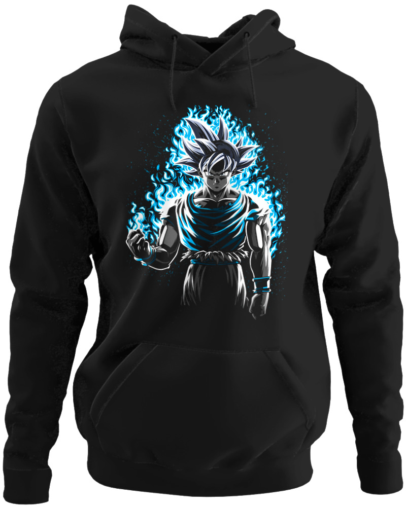 Super Saiyan Blue Power