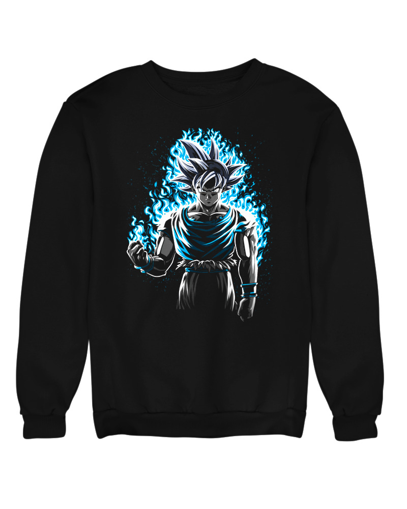 Super Saiyan Blue Power