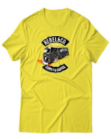 T-Shirt Αντρικό - Supply Garage - Color Thumbnail Κίτρινο