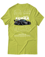 T-Shirt Αντρικό - Supra A90 - Color Thumbnail Λαχανί