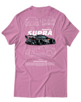 T-Shirt Αντρικό - Supra A90 - Color Thumbnail Ροζ