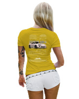 T-Shirt Στενή Γραμμή Γυναικείο - Supra MK4 - Color Thumbnail Χρυσό Κίτρινο
