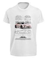 T-Shirt Fit Αντρικό - Supra MK4 - Color Thumbnail 'Ασπρο