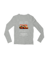 Μακρυμάνικο Μακό Παιδικό - Supra MK4 - Color Thumbnail Γκρι Μελανζέ