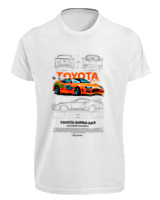 T-Shirt Fit Αντρικό - Supra MK4 - Color Thumbnail 'Ασπρο