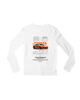Μακρυμάνικο Μακό Παιδικό - Supra MK4 - Color Thumbnail 'Ασπρο