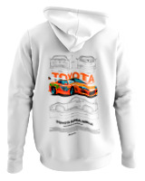 Φούτερ με κουκούλα Γυναικείο - Supra MK4 - Color Thumbnail ΄Ασπρο
