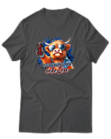 T-Shirt Αντρικό - Surviving On Coke Zero - Color Thumbnail Ανθρακί