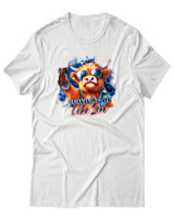 T-Shirt Αντρικό - Surviving On Coke Zero - Color Thumbnail Άσπρο