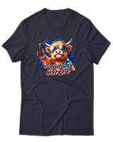 T-Shirt Αντρικό - Surviving On Coke Zero - Color Thumbnail Σκούρο Μπλε