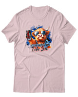 T-Shirt Αντρικό - Surviving On Coke Zero - Color Thumbnail Απαλό Ροζ