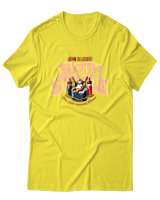T-Shirt Αντρικό - Sushi Delicious - Color Thumbnail Κίτρινο