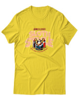 T-Shirt Αντρικό - Sushi Delicious - Color Thumbnail Χρυσό Κίτρινο