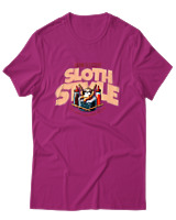 T-Shirt Αντρικό - Sushi Delicious - Color Thumbnail Φουξια