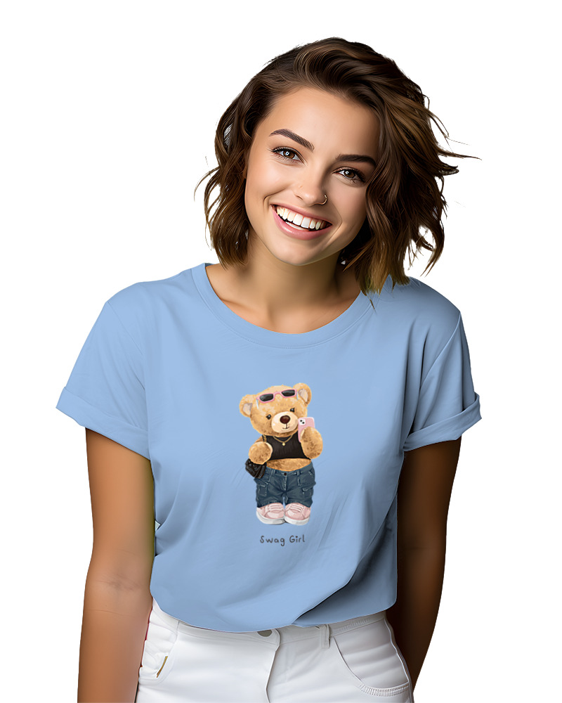 T-Shirt Woman Fashion Γυναικείο - Swag Girl - Image 1