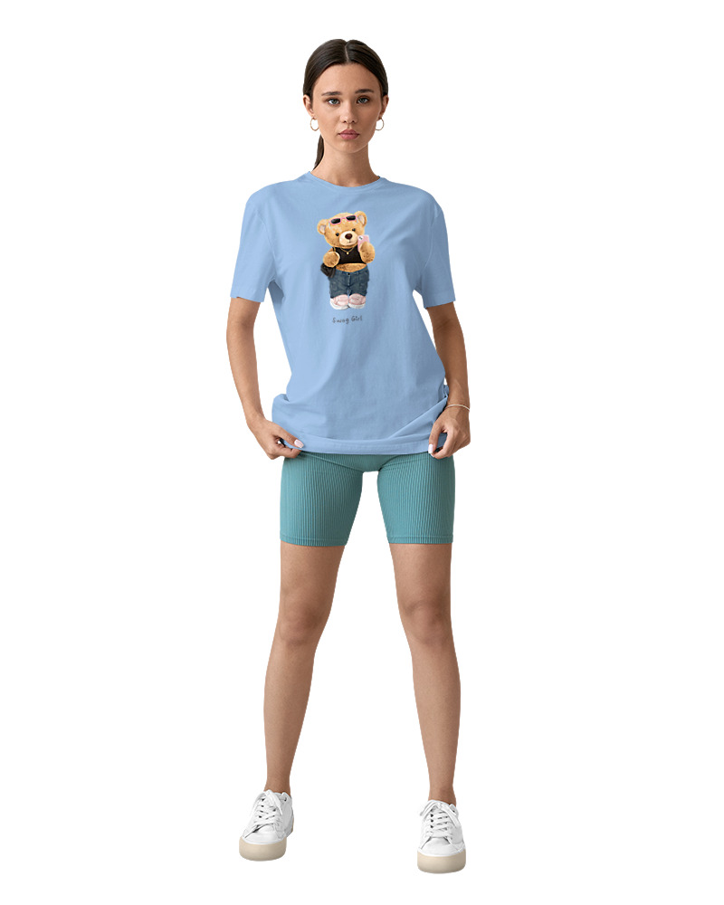 T-Shirt Woman Fashion Γυναικείο - Swag Girl - Image 2