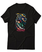 T-Shirt Unisex - Swordsmith Village - Color Thumbnail Μαύρο