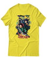 T-Shirt Unisex - Swordsmith Village - Color Thumbnail Κίτρινο