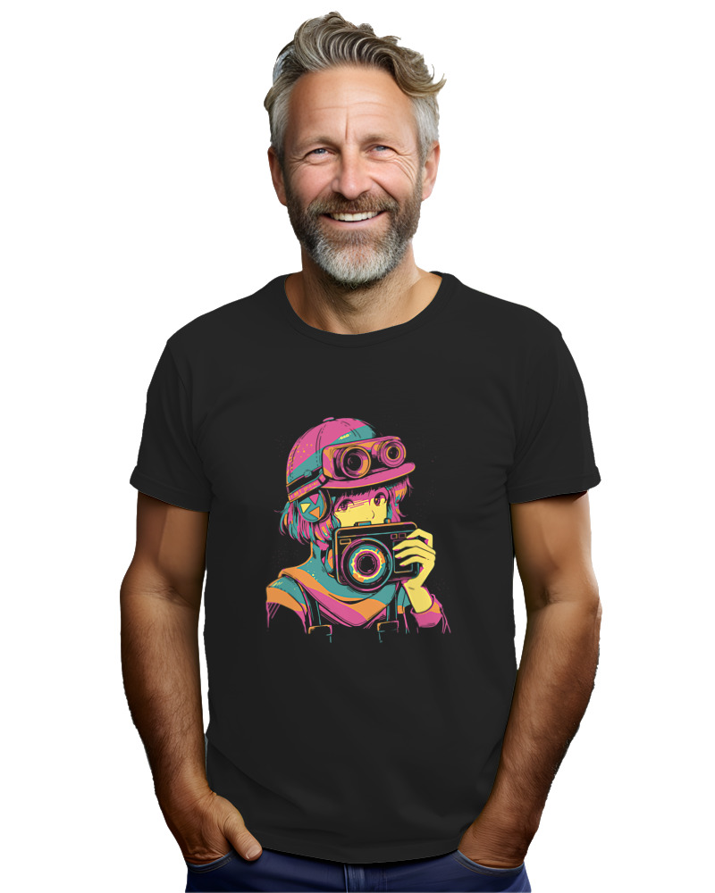 T-Shirt Αντρικό - Take A Photo - Image 2