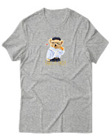 T-Shirt Αντρικό - Take It Easy - Color Thumbnail Γκρι Μελανζέ