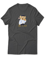 T-Shirt Αντρικό - Take It Easy - Color Thumbnail Ανθρακί