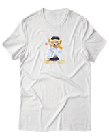 T-Shirt Αντρικό - Take It Easy - Color Thumbnail Άσπρο