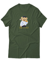 T-Shirt Αντρικό - Take It Easy - Color Thumbnail Κυπαρισσί