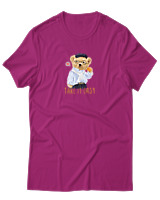 T-Shirt Αντρικό - Take It Easy - Color Thumbnail Φουξια