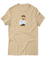 T-Shirt Αντρικό - Take It Easy - Color Thumbnail Μπεζ