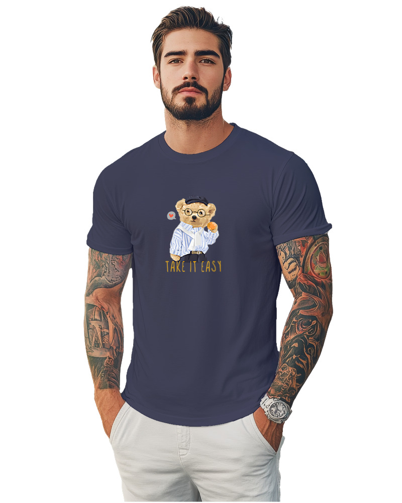 T-Shirt Αντρικό - Take It Easy - Image 1