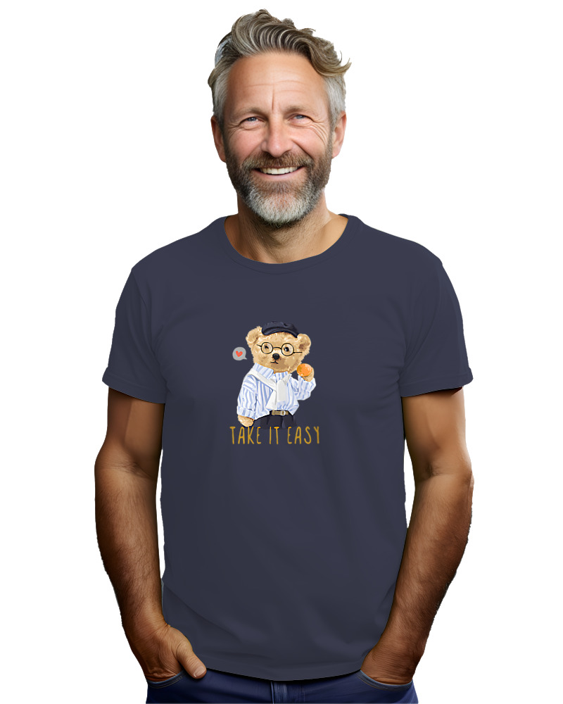 T-Shirt Αντρικό - Take It Easy - Image 2
