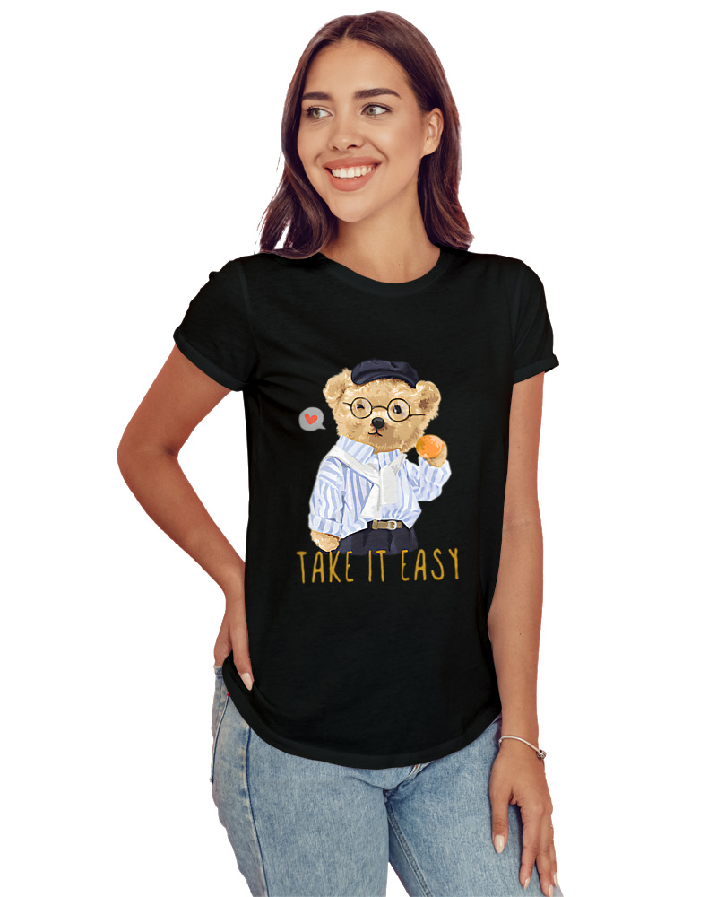T-Shirt Στενή Γραμμή - Take It Easy - Image 1