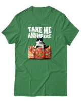 T-Shirt Αντρικό - Take Me Anywhere - Color Thumbnail Πράσινο