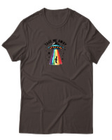 T-Shirt Αντρικό - Take Me Away - Color Thumbnail Καφέ