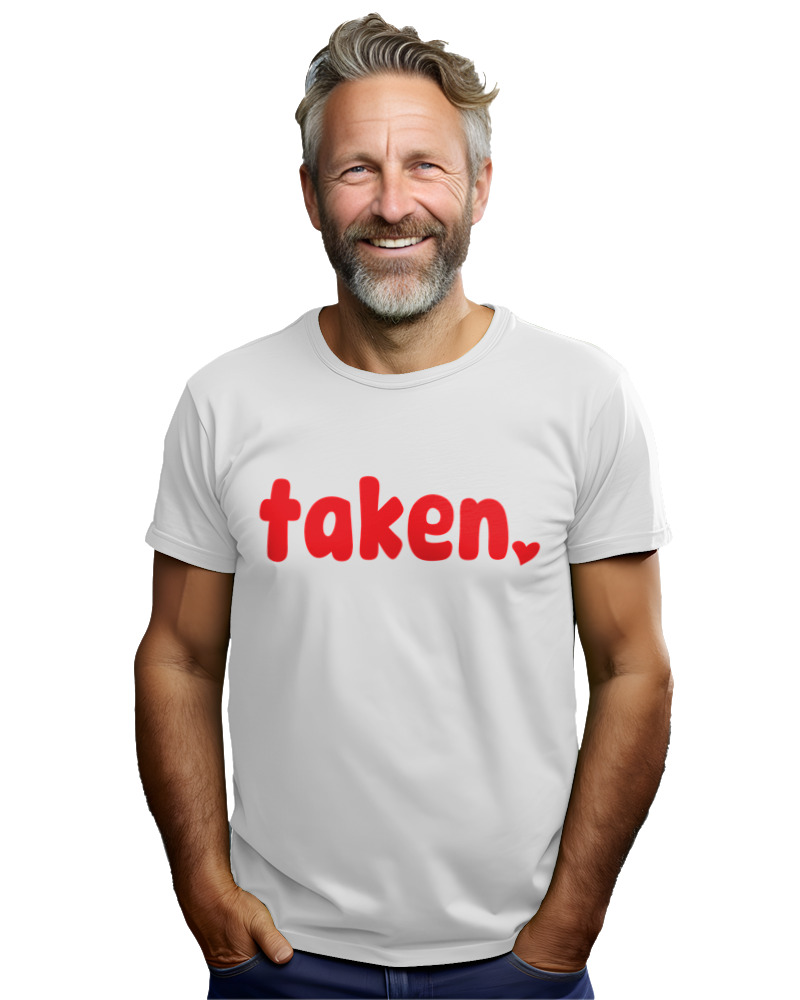 T-Shirt Unisex - Taken - Image 2