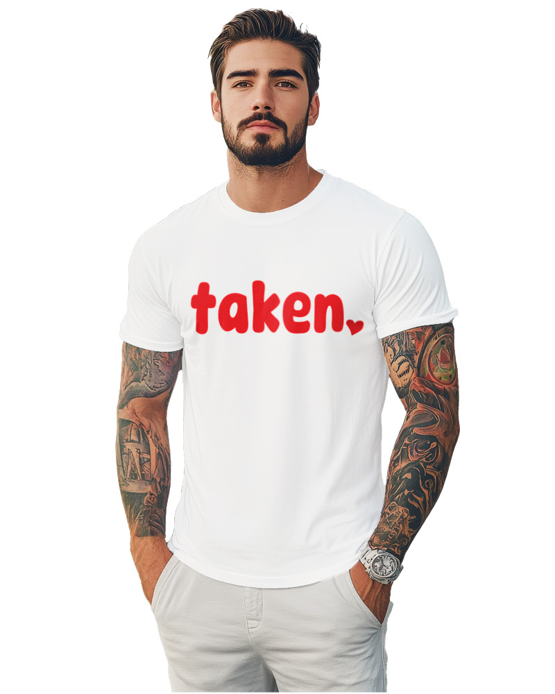 T-Shirt Unisex - Taken - Image 1