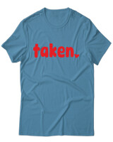T-Shirt Unisex - Taken - Color Thumbnail Τιρκουάζ